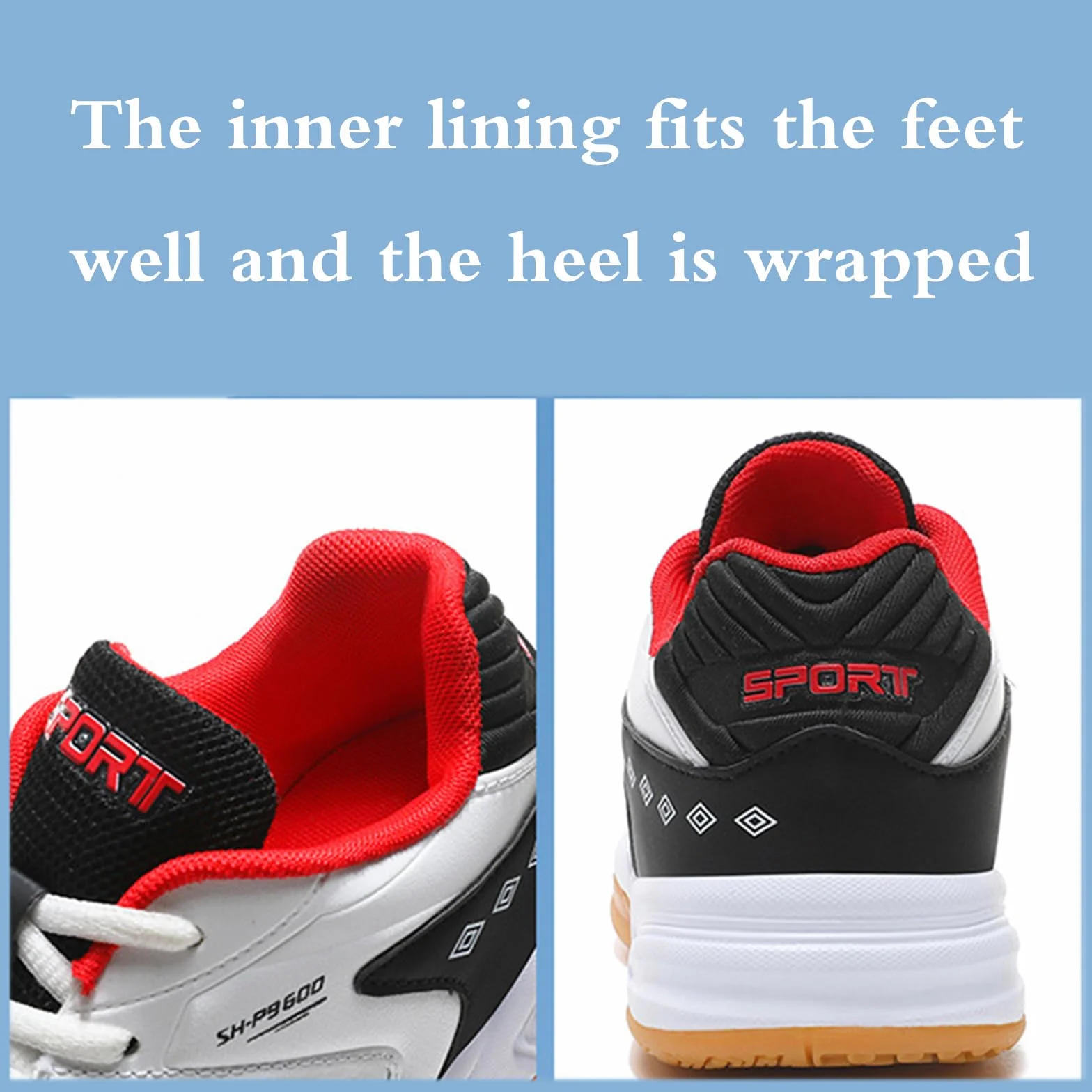 Zapatos de Bádminton Suaves para Hombre y Mujer, Zapatillas de Voleibol, Rebote Rápido, Transpirables