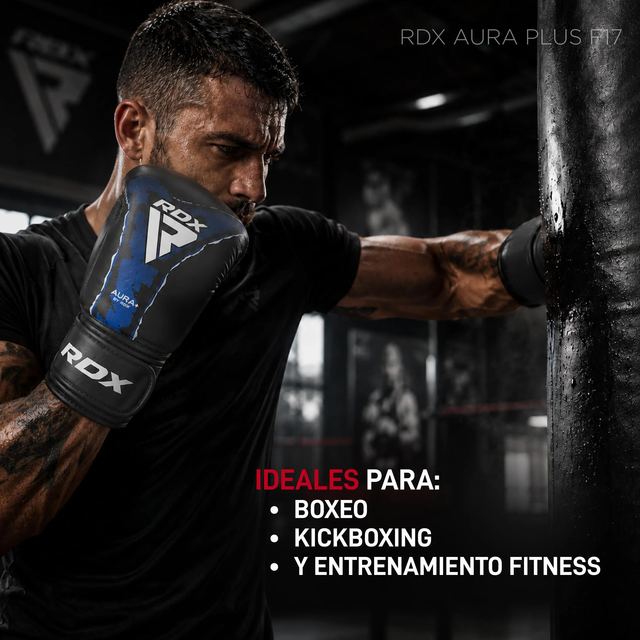 RDX BOXING GLOVE AURA F17