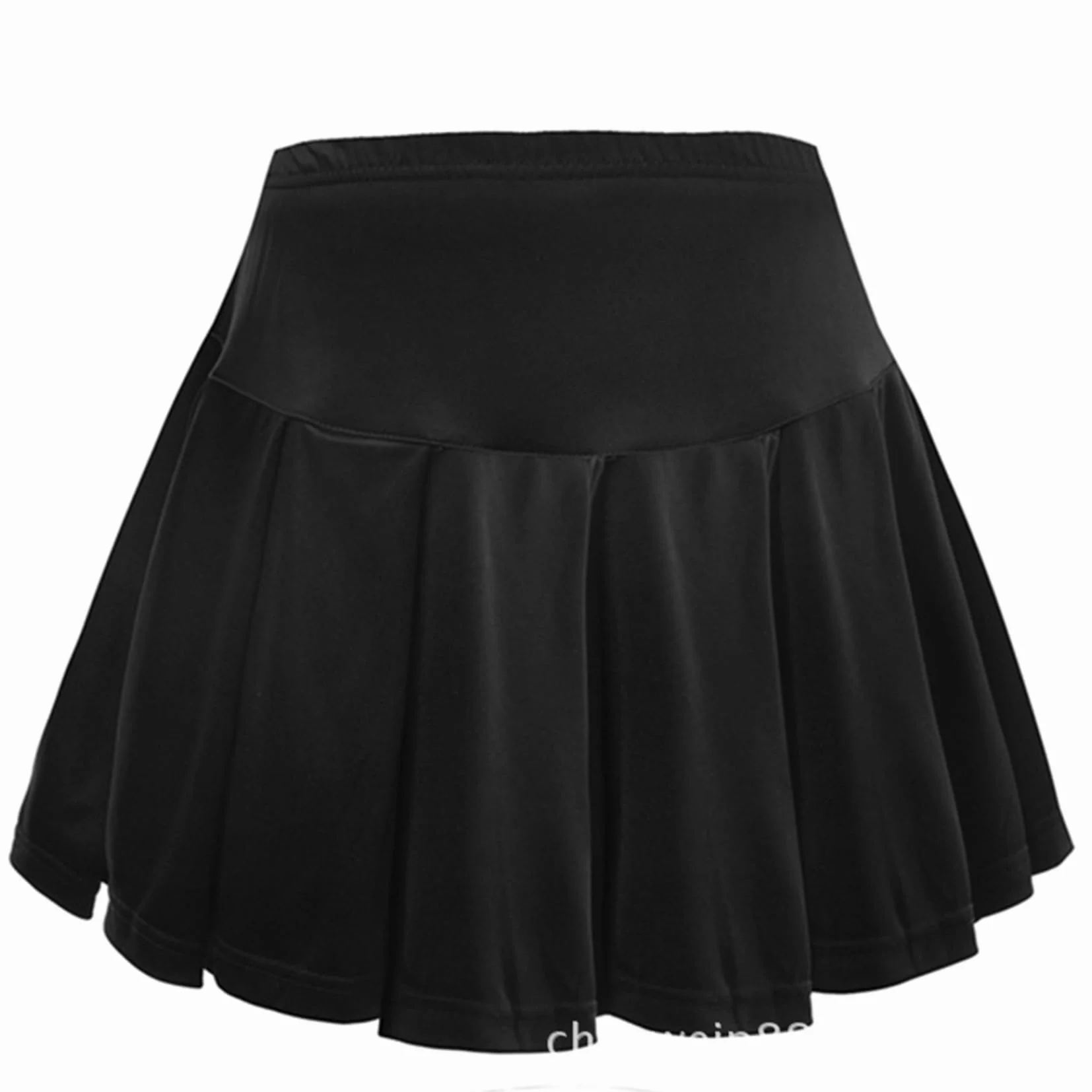 Yhong Falda plisada para niña con bolsillos pantalones interiores golf verano deportiva correr tenis