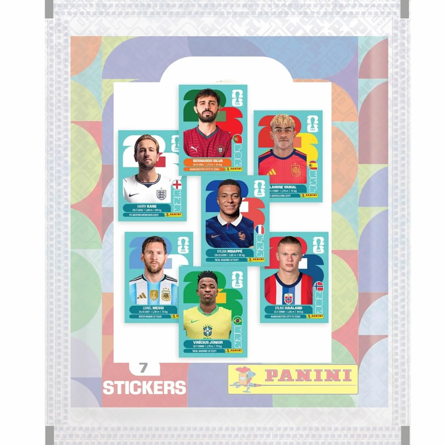 Panini FIFA World Cup 2026 Colección Oficial Cromos Caja 50 sobres