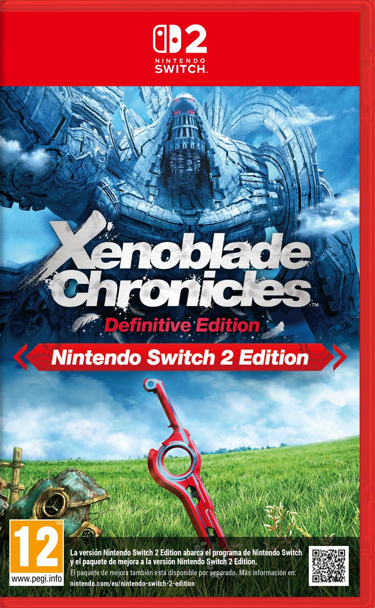 Switch 2 Xenoblade Chronicles Definitive Edition Nintendo Switch 2 Edition