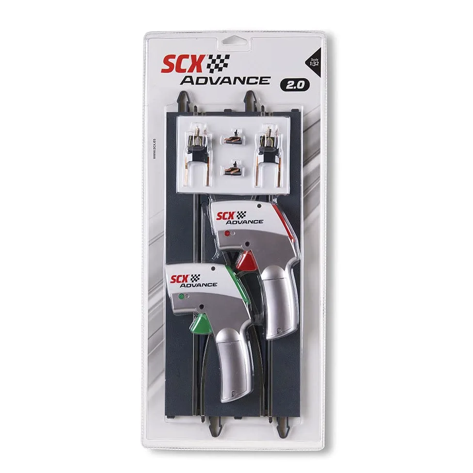 SCALEXTRIC – Accesorios y Extensiones Circuitos de carreras Advance - Escala 1:32 (Kit Digitalizador Conversión Circuitos)