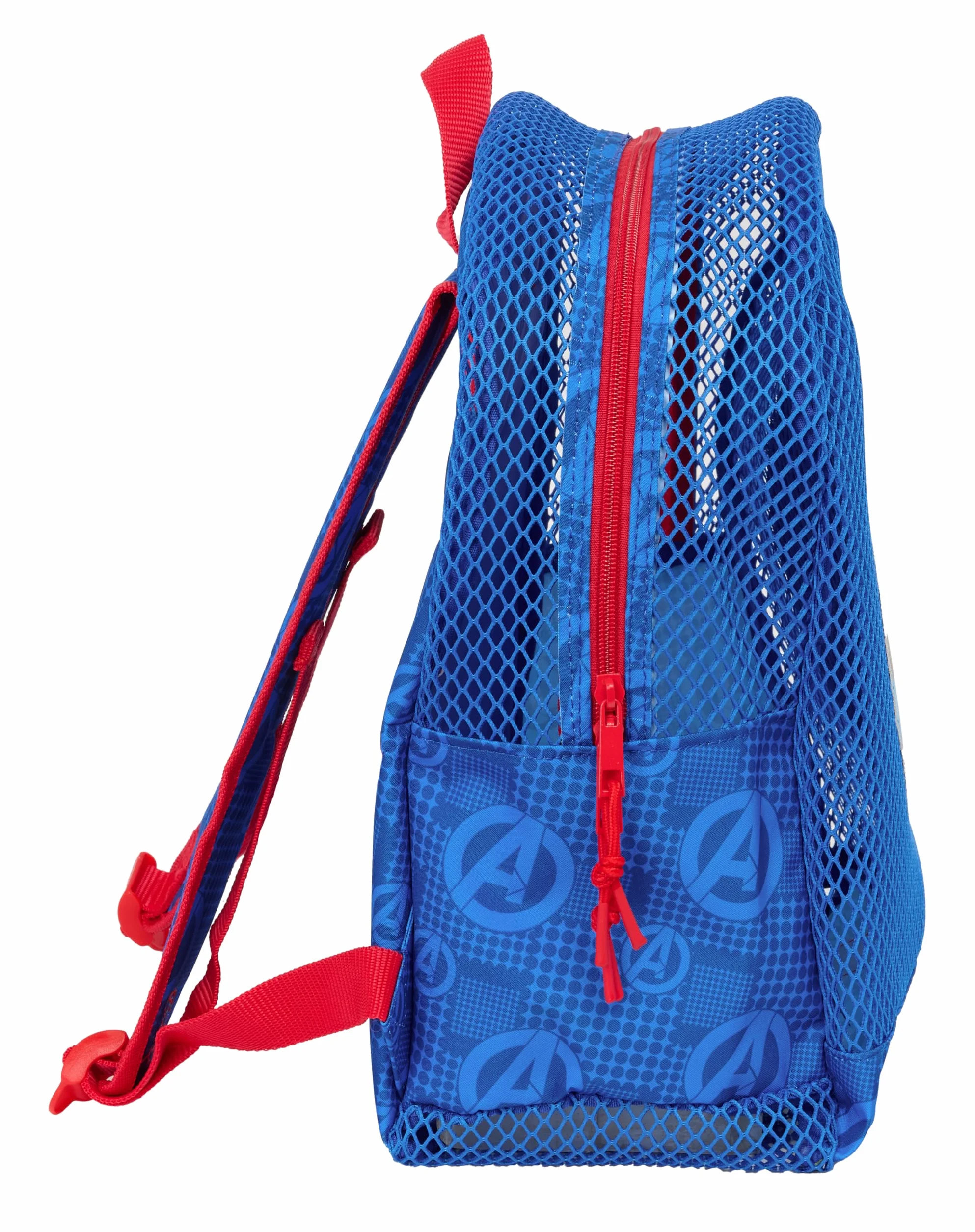 Safta AVENGERS Mochila Infantil de Playa Anti Arena 32x12x38 cm
