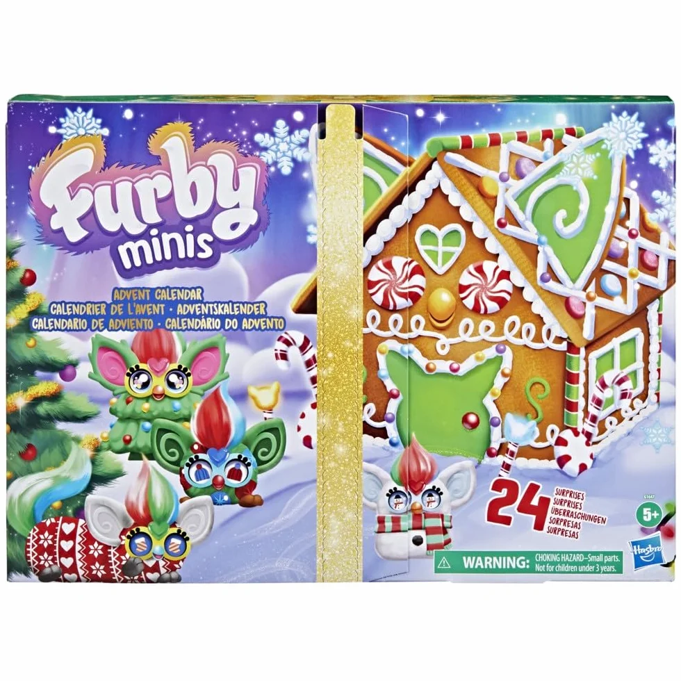 Furby Minis, Calendario de Adviento