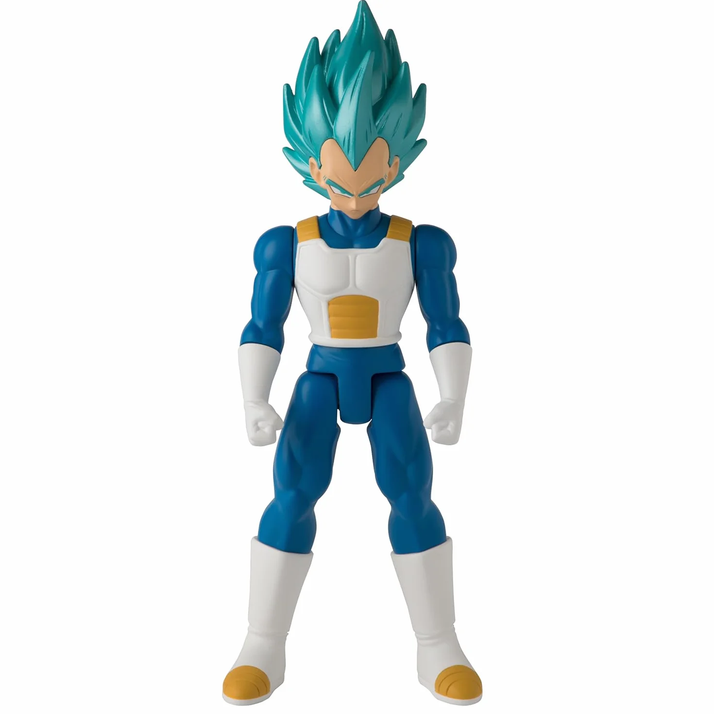 BANDAI Dragon Ball Vegeta Super Saiyan Blue Limit Breaker Series Figura de acción articulada 30 cm Gran Escala