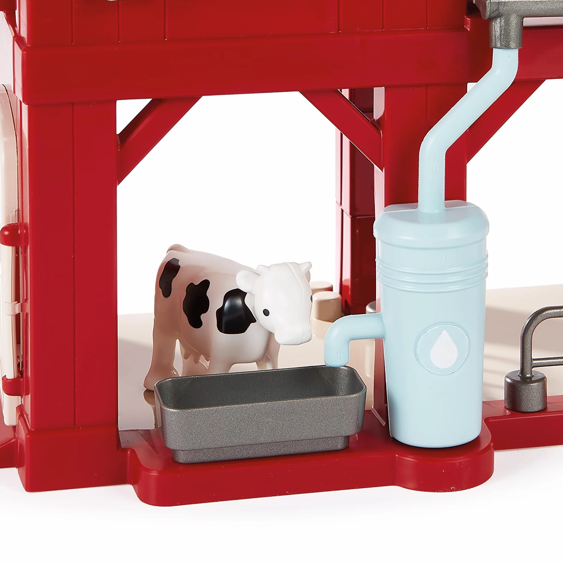 Ecoiffier Abrick Granja ecológica, Juego de construcción con Animales, Tractor, silo y Accesorios, con Paneles solares y aerogenerador, Juguete Educativo Desde 18 Meses (7900002979)