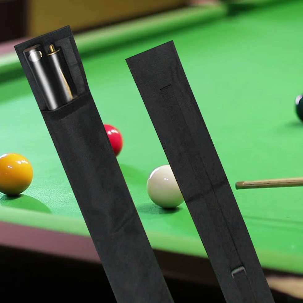 Billiard Cue Bag, Pool Cue Bag, Estuche para Taco de Billar Portátil, Bolsa de Palos de Billar para Almacenamiento de 1/2 Snooker