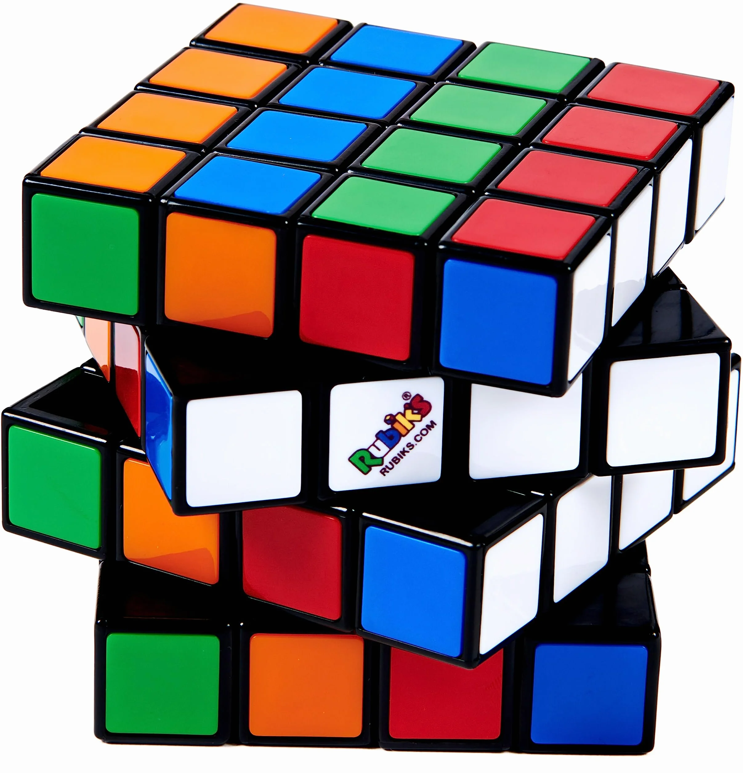 Rubiks - Cubo De Rubik 4x4 - Rompecabezas Adultos Y Rompecabezas Niños | Rubik Cube De Bolsillo para Desafiar La Mente | Regalo Niño 8 Años O Más | Juegos Niños 8 Años