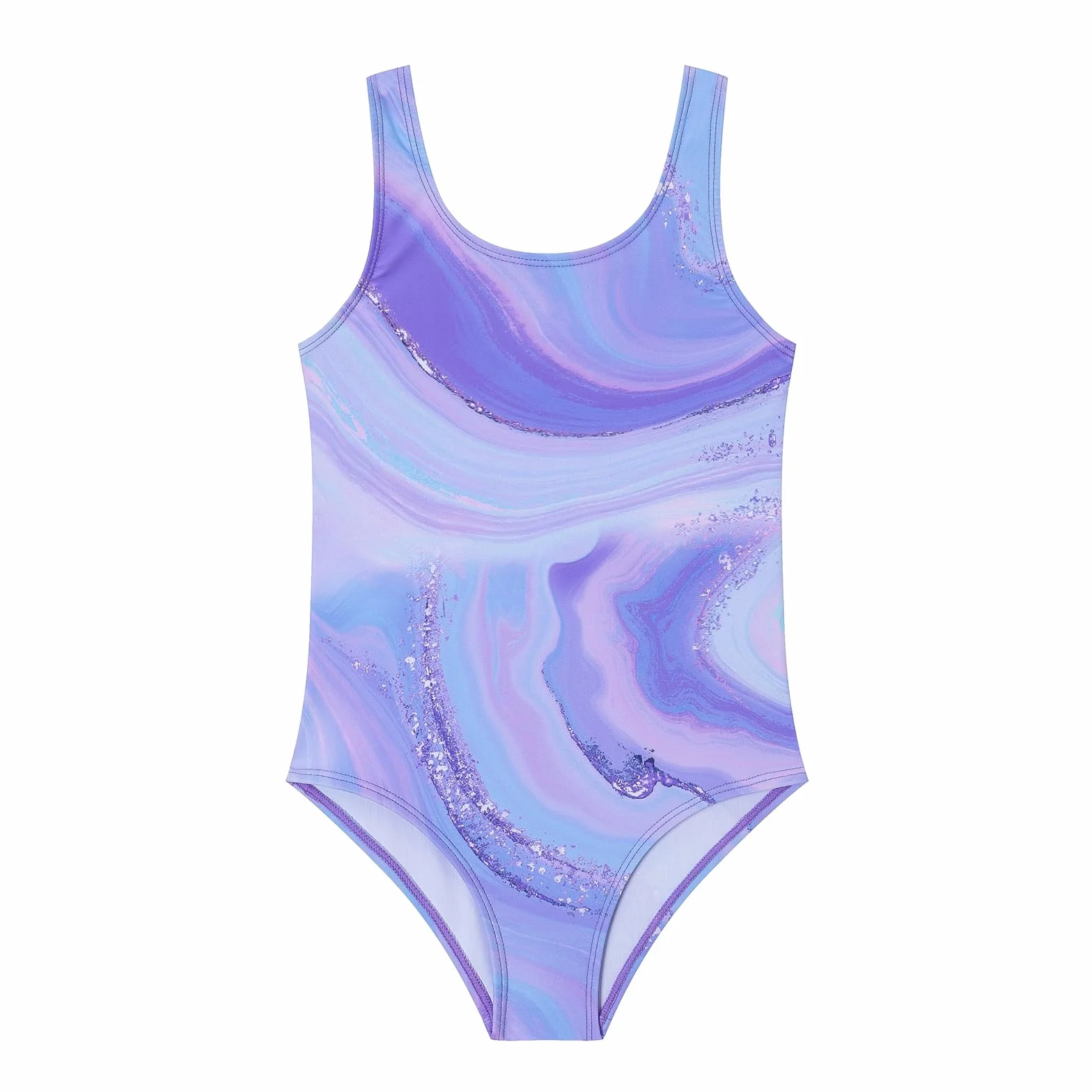 Bañador para Niña Una Pieza Quick-Dry Deportivo