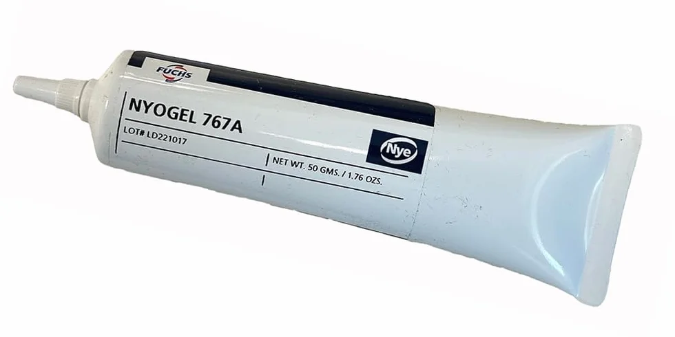 Nyogel 767A Grasa de hidrocarburo sintética Nye Lubricants 50 gramos
