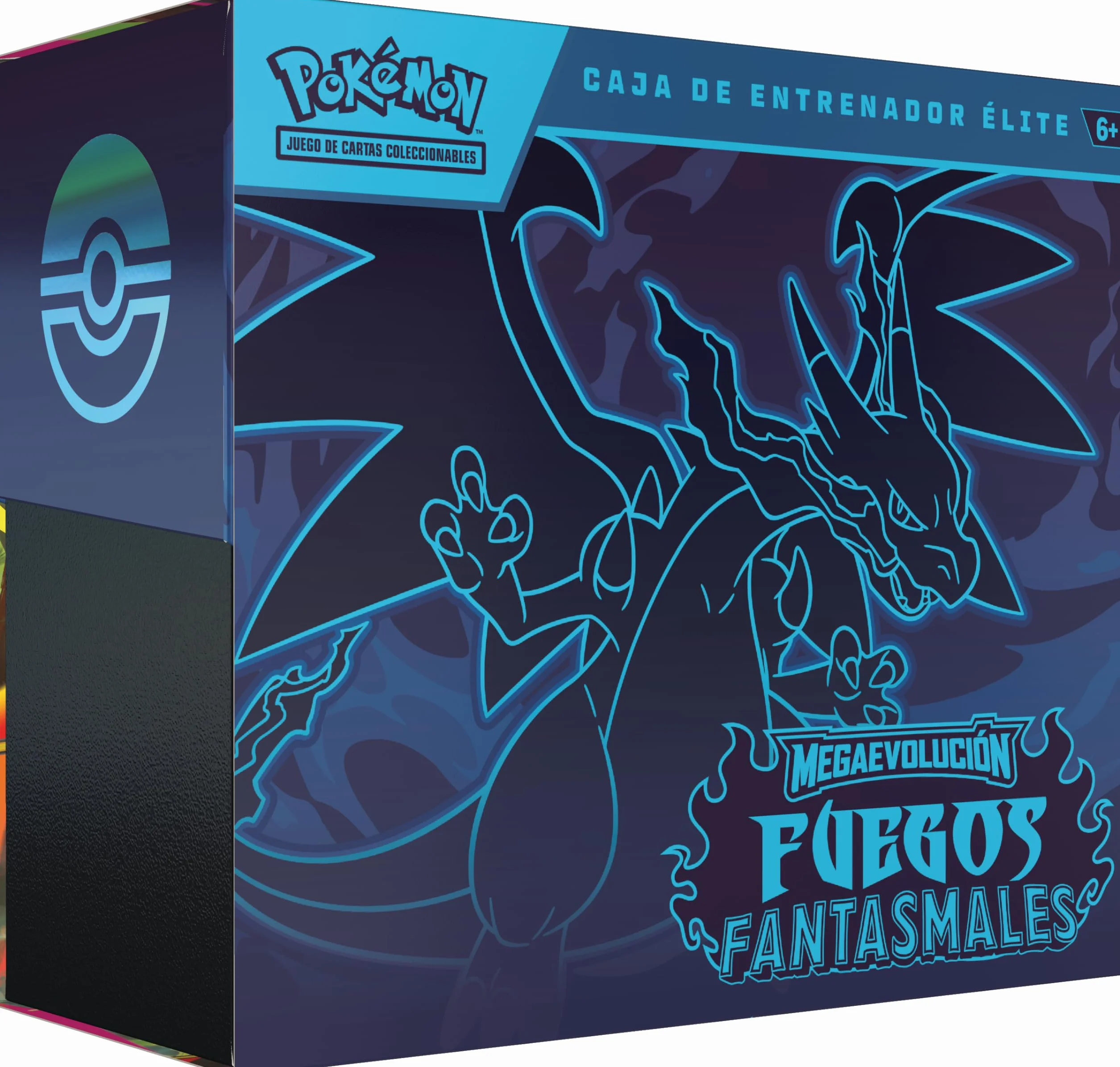 Pokémon JCC: Caja de Entrenador Élite Megaevolución-Fuegos Fantasmales