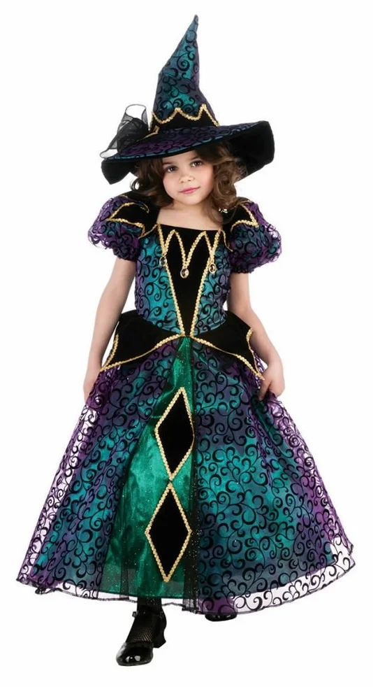 Rubies 'S 2884883 M Radiant Witch, Disfraz para niños, M
