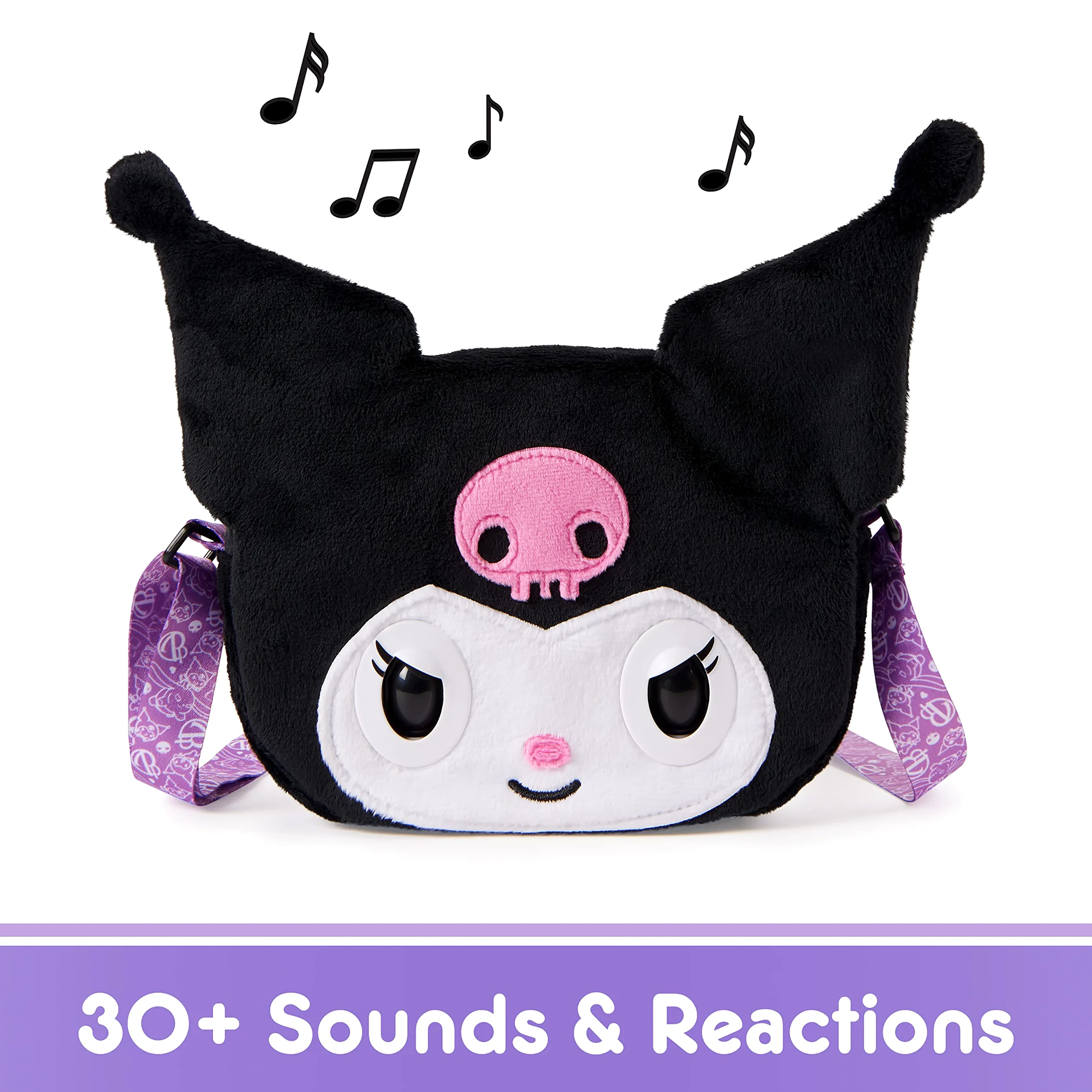 Purse Pets Pets Sanrio Kuromi, unisex (Spin Master 6065436)