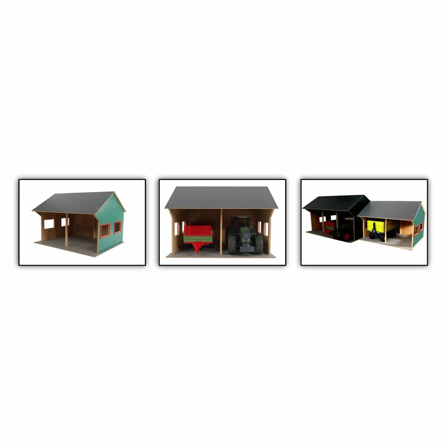 Kids Globe 610263 cobertizo para Granja, Neutral