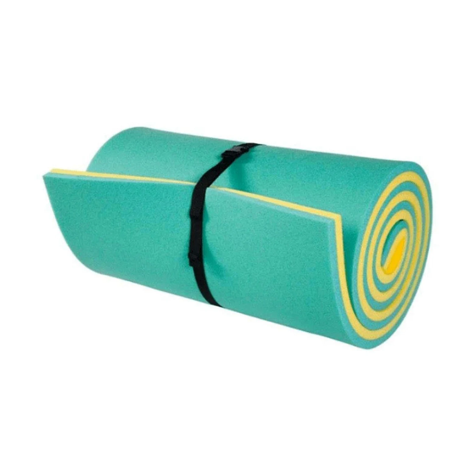 Churro de Flotación XPE 180x55 cm (71x22 Inch) - Mat de Agua Flotante, Rollito Plegable para Piscina, Nadar y Buceo