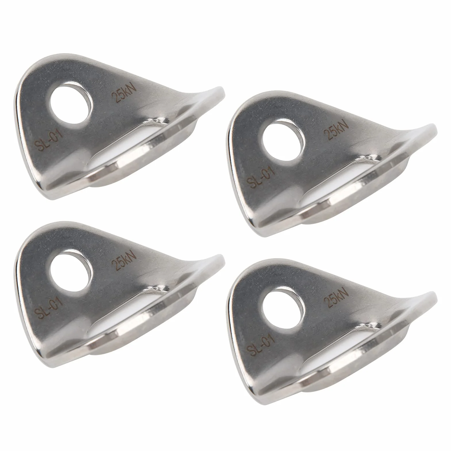 Colgador de Escalada 25 KN Perno de Anclaje de Acero Inoxidable 4 Piezas