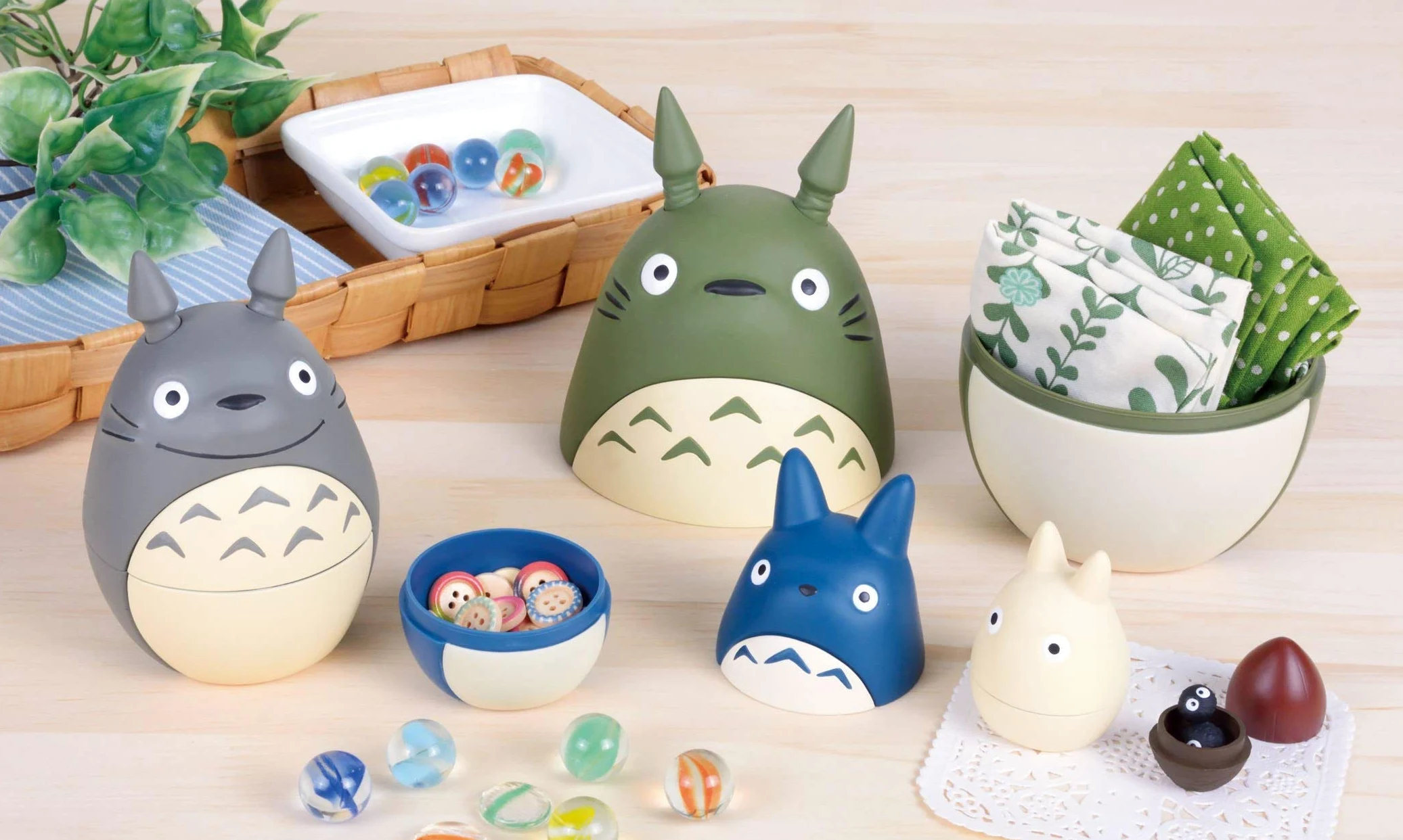 Ensky Estudio Ghibli Mi Vecino Totoro Matryoshka