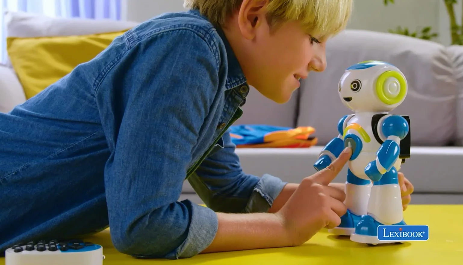 LEXIBOOK Powerman Junior Educational Smart Robot