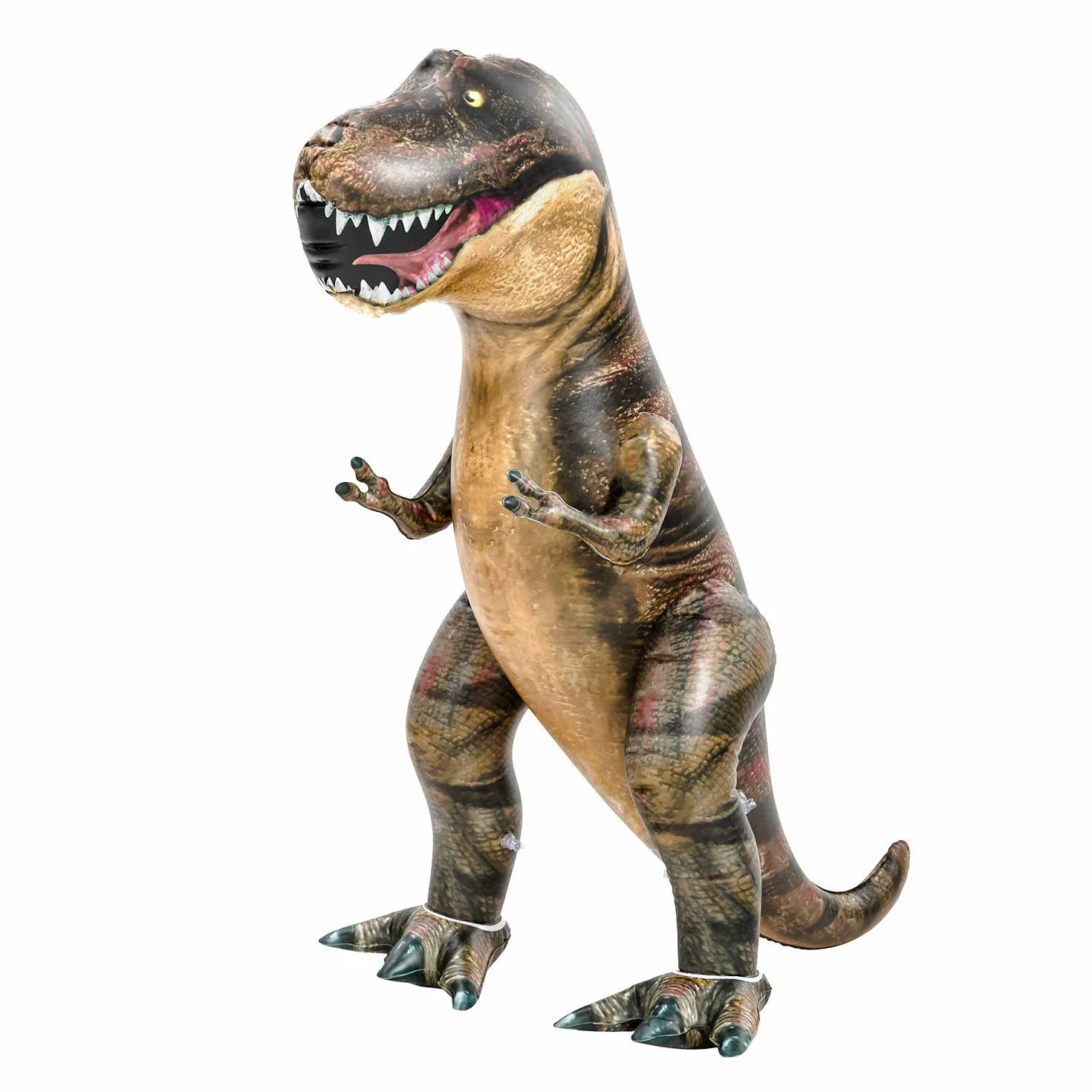 JOYIN T-Rex Dinosaurio Inflable 76cm para Decoraciones de Fiesta en la Piscina