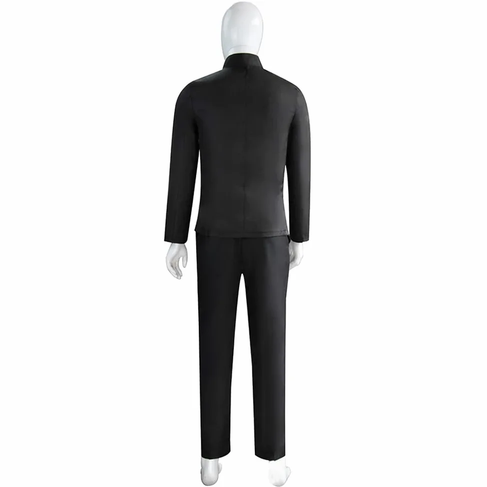 Conjunto completo de disfraz de anime Bungo Stray Dogs de Ranpo Edogawa para hombre, uniforme con capa, Halloween, Navidad, cosplay, disfraces para adultos
