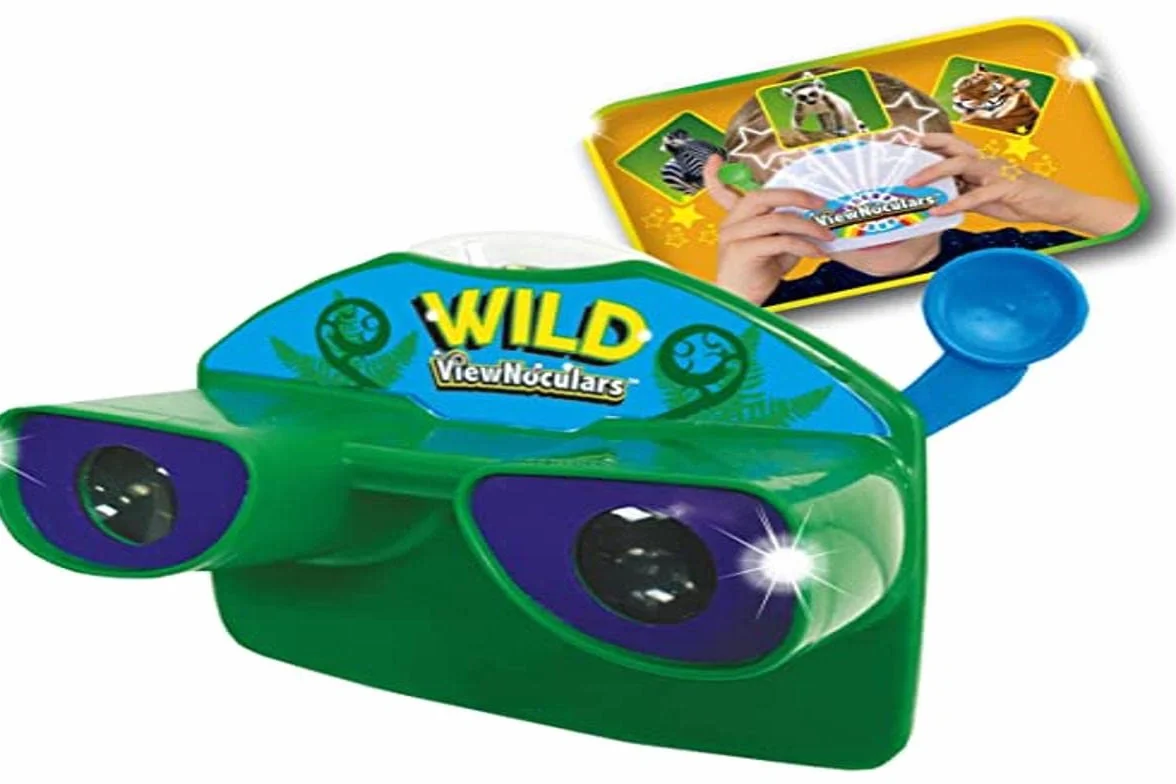ViewNoclulares - Animal Salvaje de Deluxebase. Educativo Visor de Carrete 3D para Niños