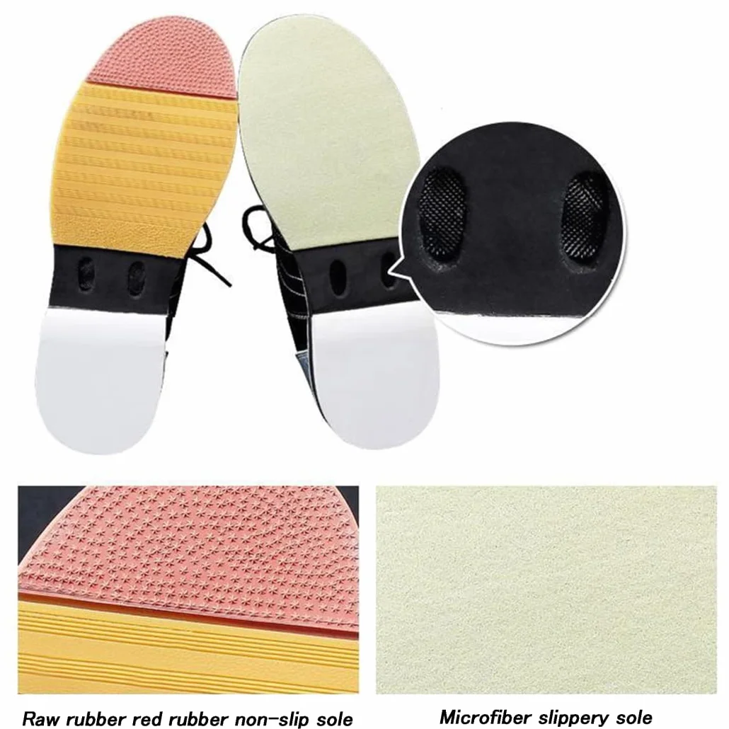Zapatos De Bolos para Hombre y Mujer, Antideslizantes, Ligeros, Cómodos