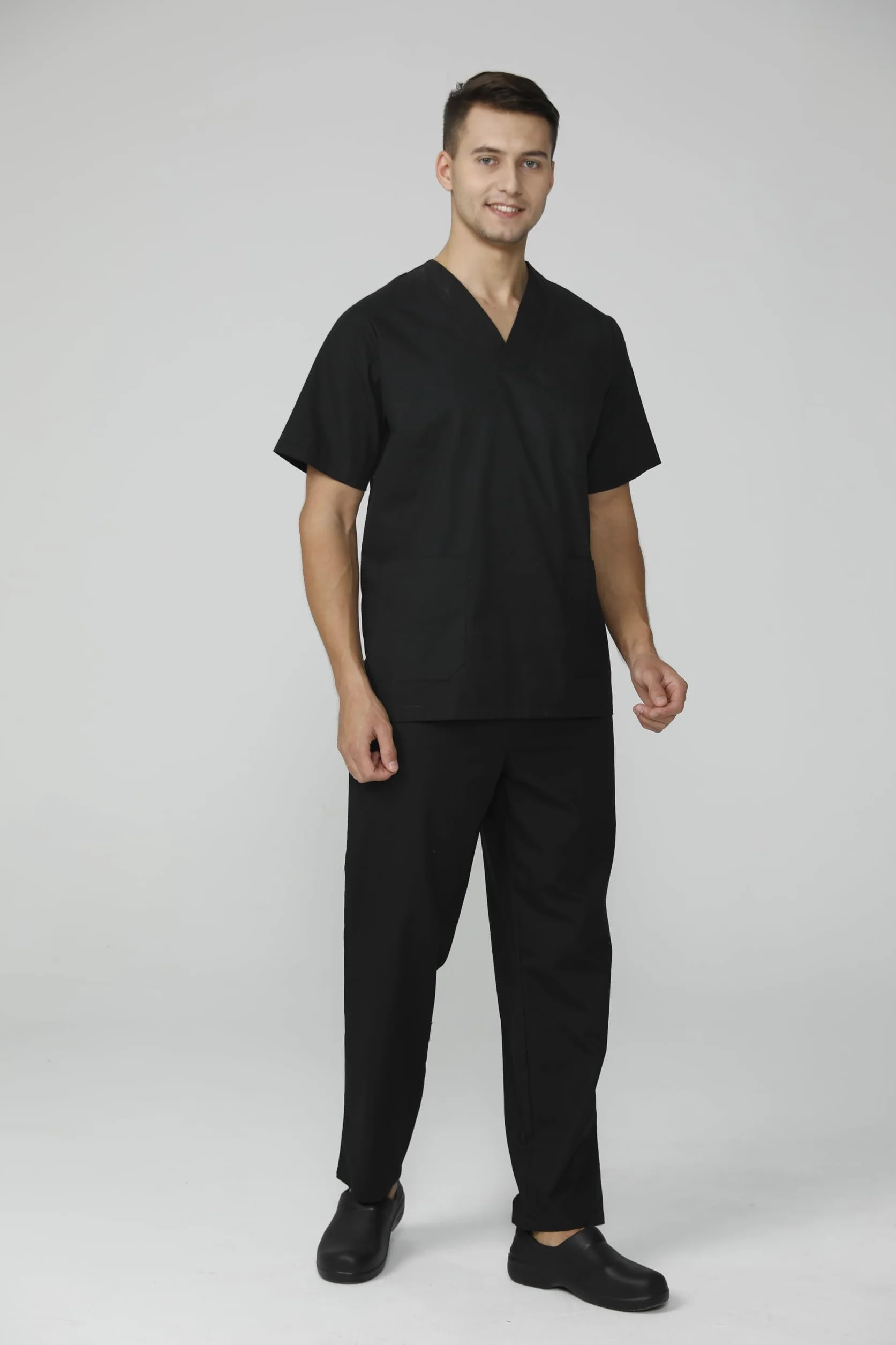 Victory Uniforme Sanitario Pijama Médico Conjunto Ropa Trabajo Enfermera Casaca Pantalón Serie 817&8312