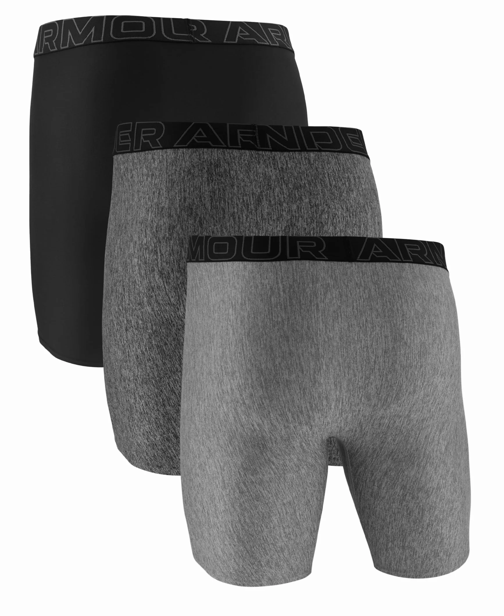 Under Armour Tech Ropa Interior Elástica, 2 Unidades, Hombre