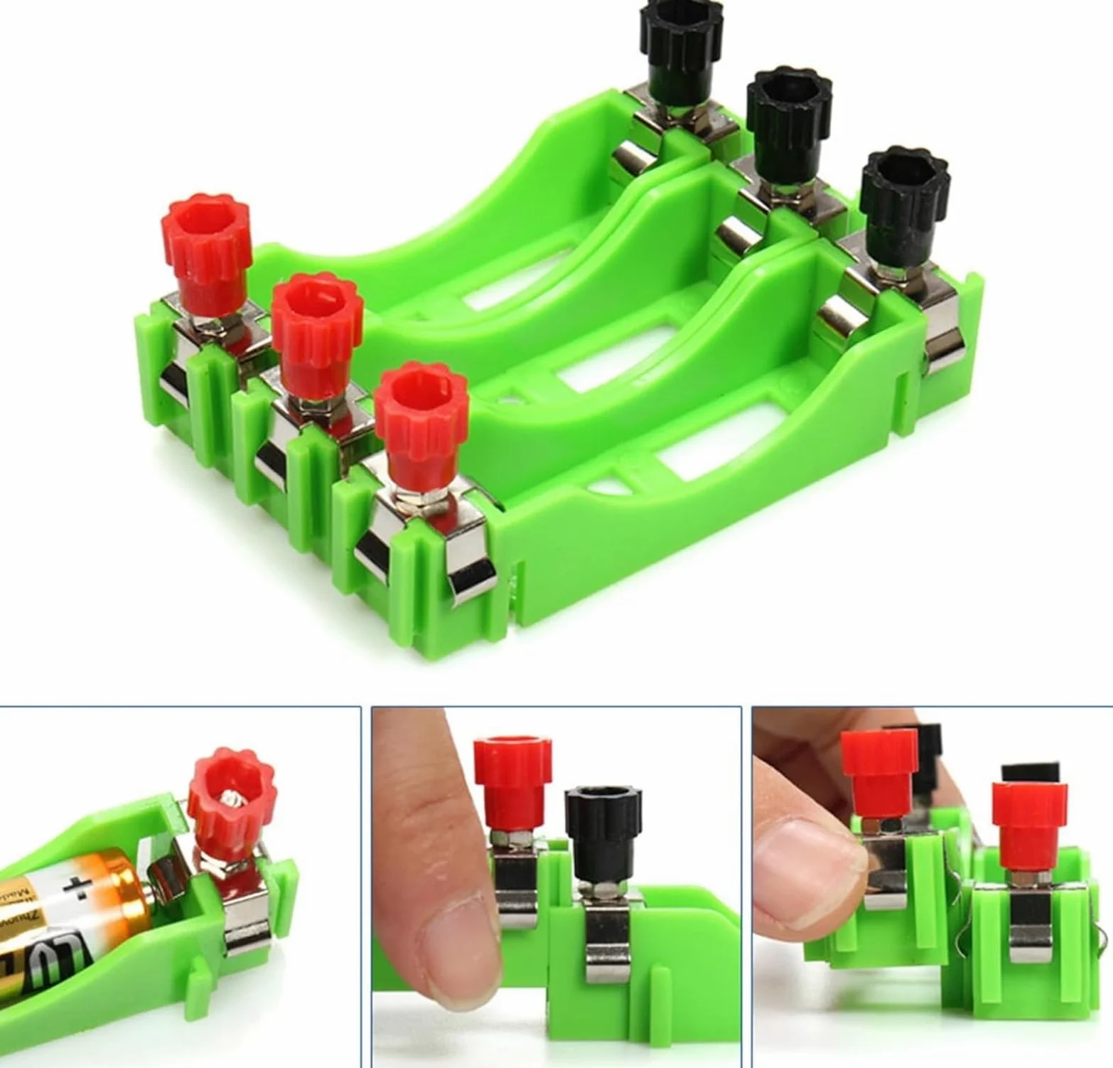 Conjunto De Aparatos De Laboratorio De Física General, Kit De Herramientas De Plástico Multifuncional Para Experimentos Científicos, Caja De Equipos Integrales Para La Exploración Y Enseñanza De Prin