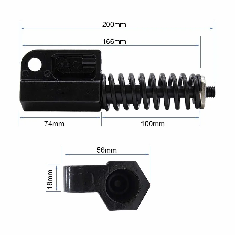 Smartgyro Rockway Speedway Suspensión Delantera