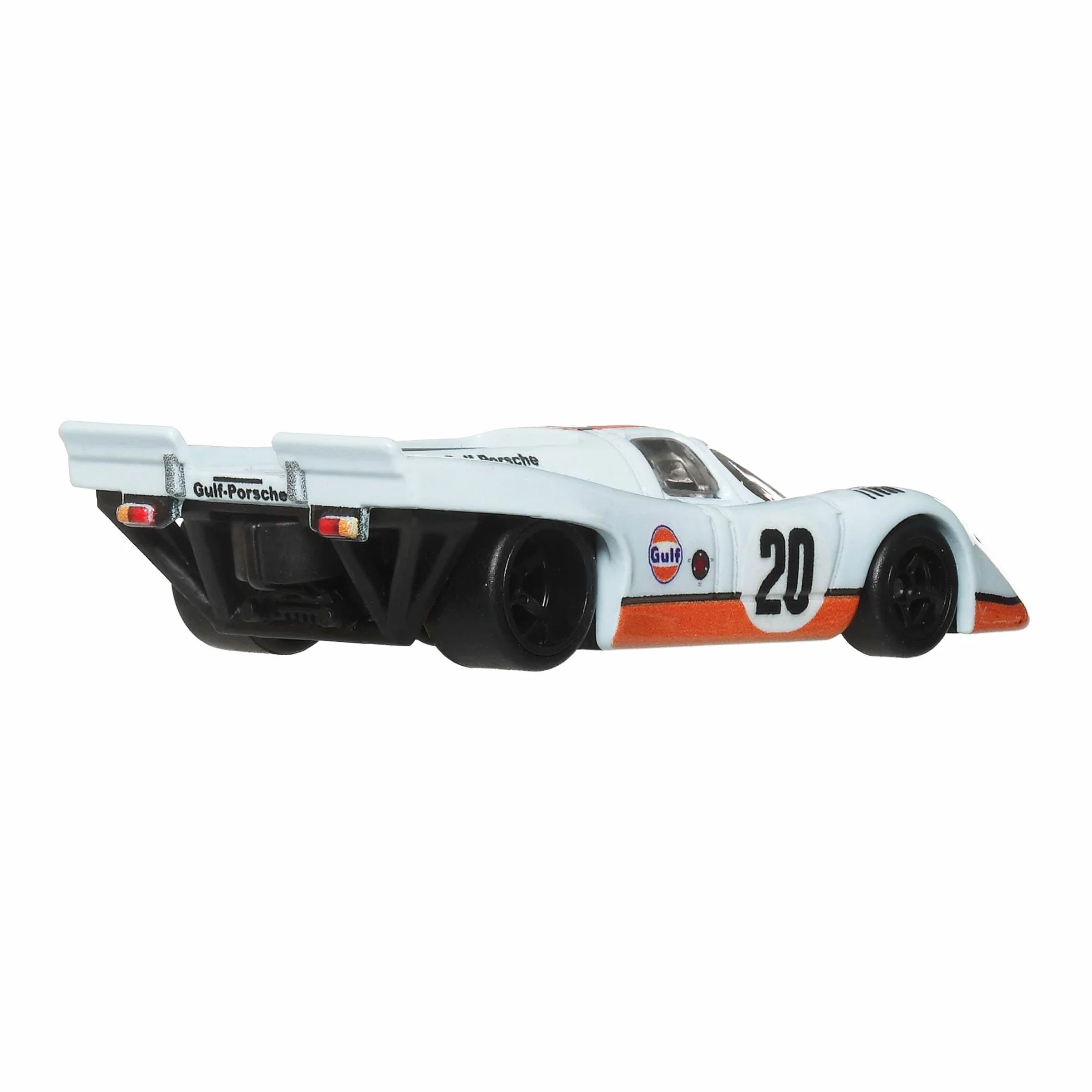 Hot Wheels Porsche 917 K, Coche de Juguete Premium a Escala 1:64, con neumáticos Real Riders y Carrocería y Chasis Metal/Metal, JKF03