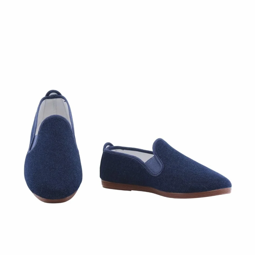 Zapatillas de lona Kung-Fu Escoolers E55