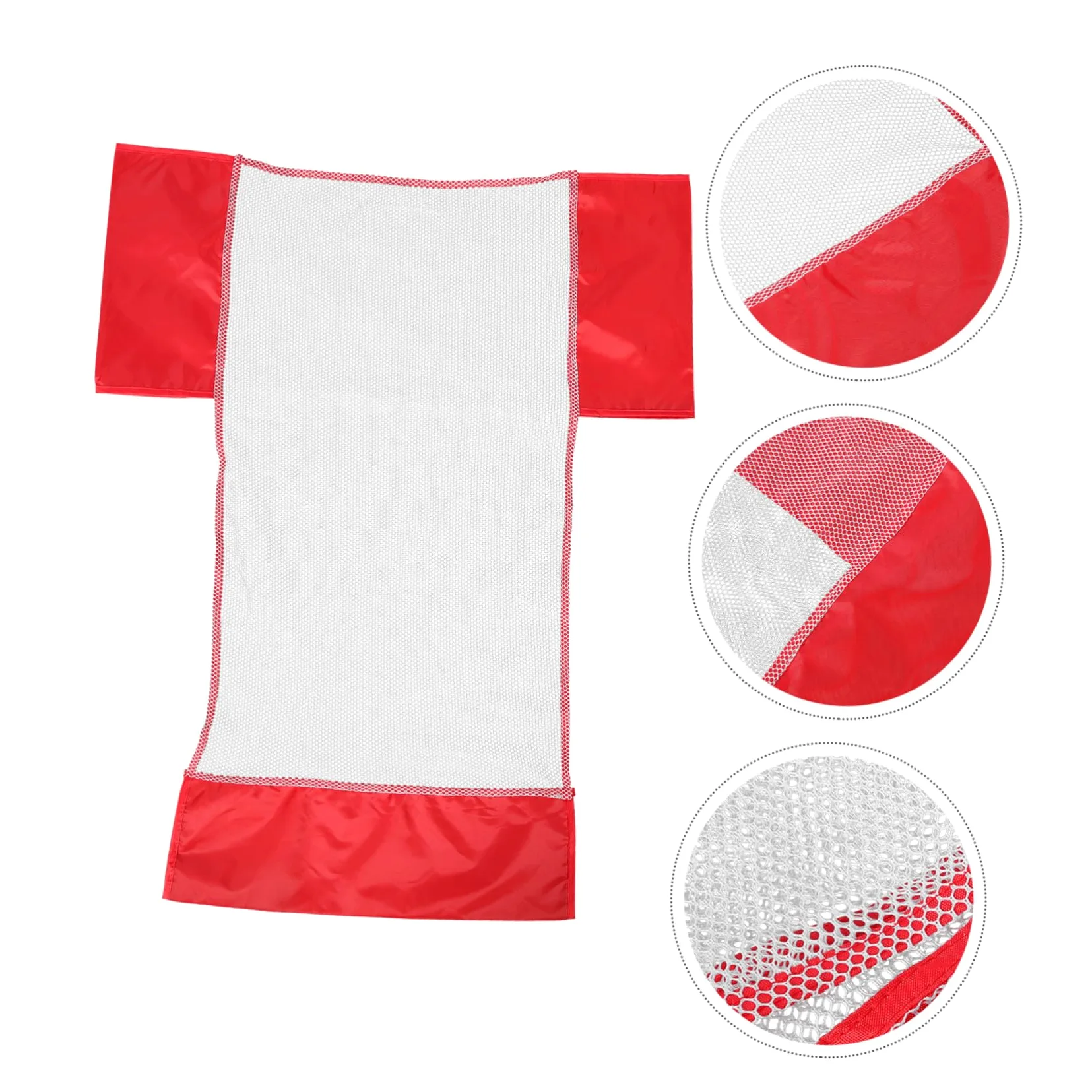 TOYANDONA 6 Piezas Bolsa De Malla para Silla De Piscina Silla De Red Fideos Nadadores Red Flotante De Natación Flotadores De Bebe Fideos Tirados a Mano Bebé De Polivinilo Adulto