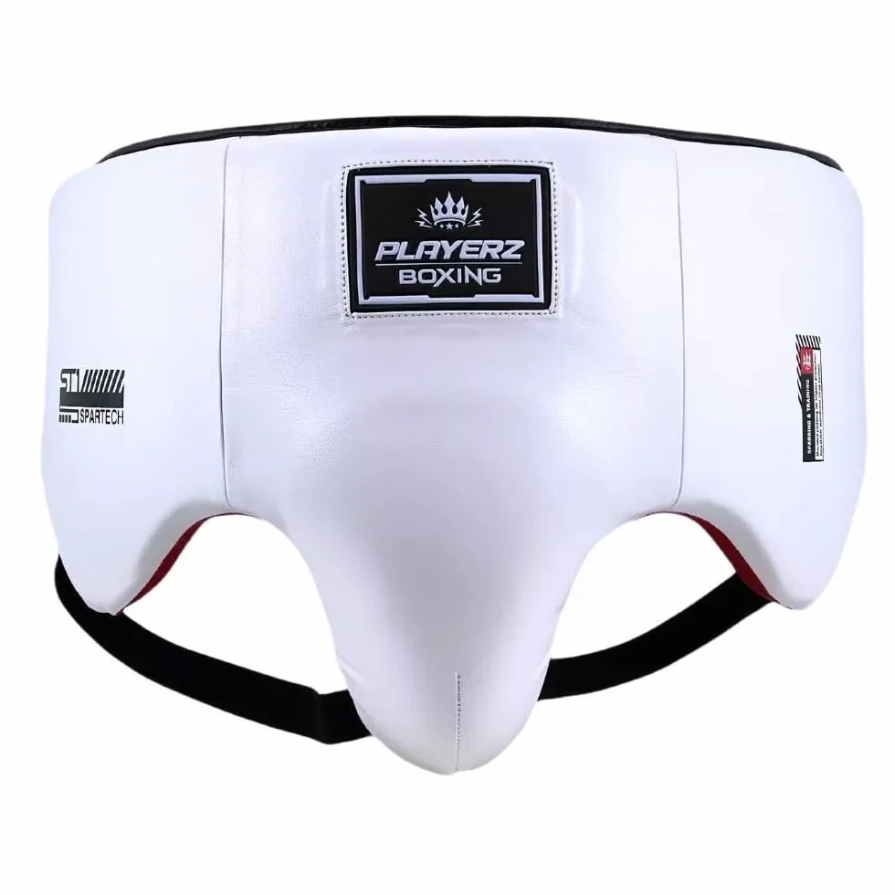 Playerz SparTech Abdo Protector de ingle abdominal para boxeo y artes marciales mixtas