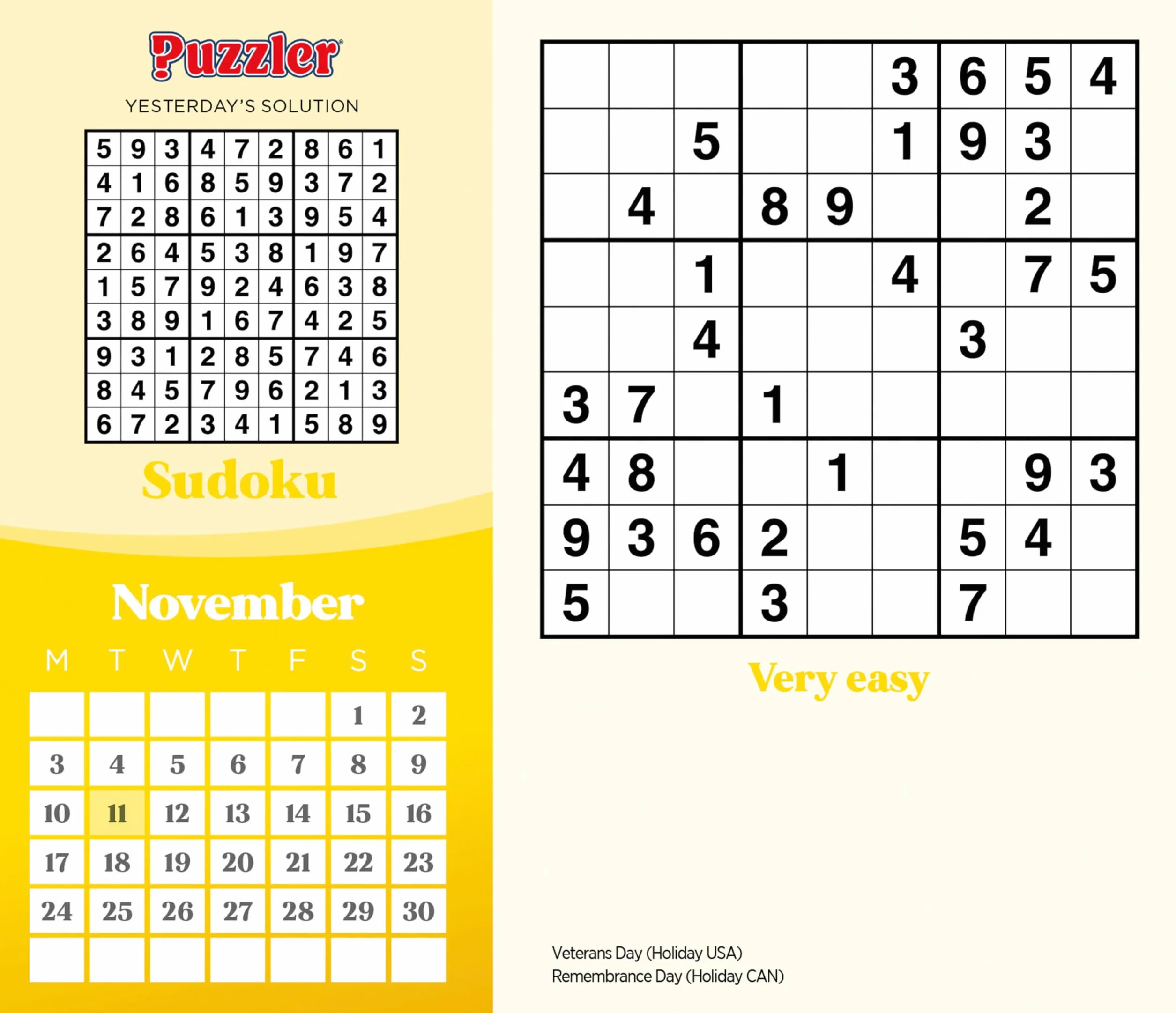 2025 Sudoku Puzzler Box