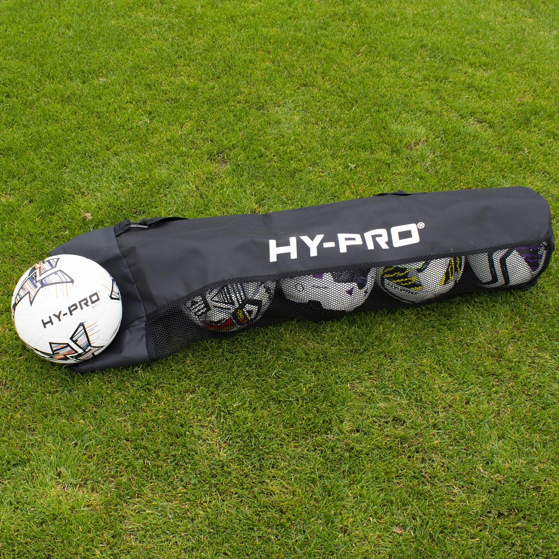 Hy-Pro Bolsa de Tubo para Entrenamiento de Fútbol/Netball, 5 Pelotas