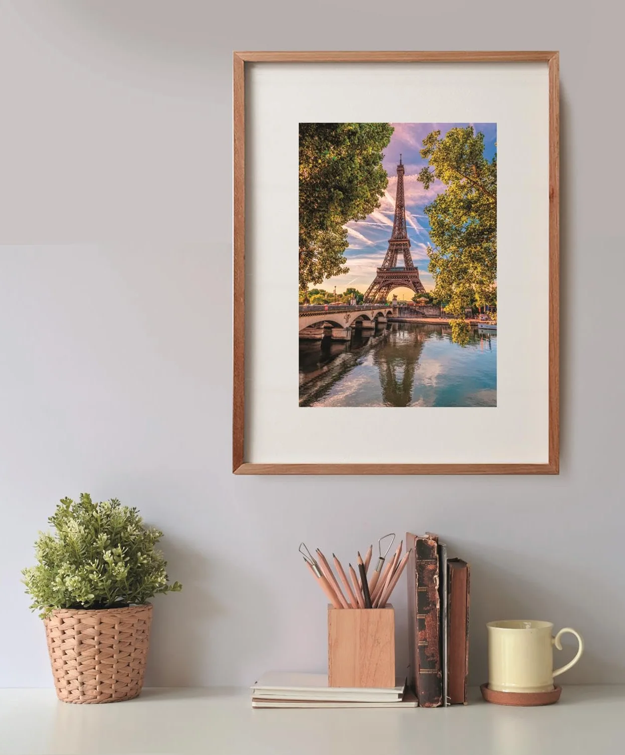 Clementoni - Puzzle Adulto 500 Piezas Collection Along The Seine Compact Box, 35598