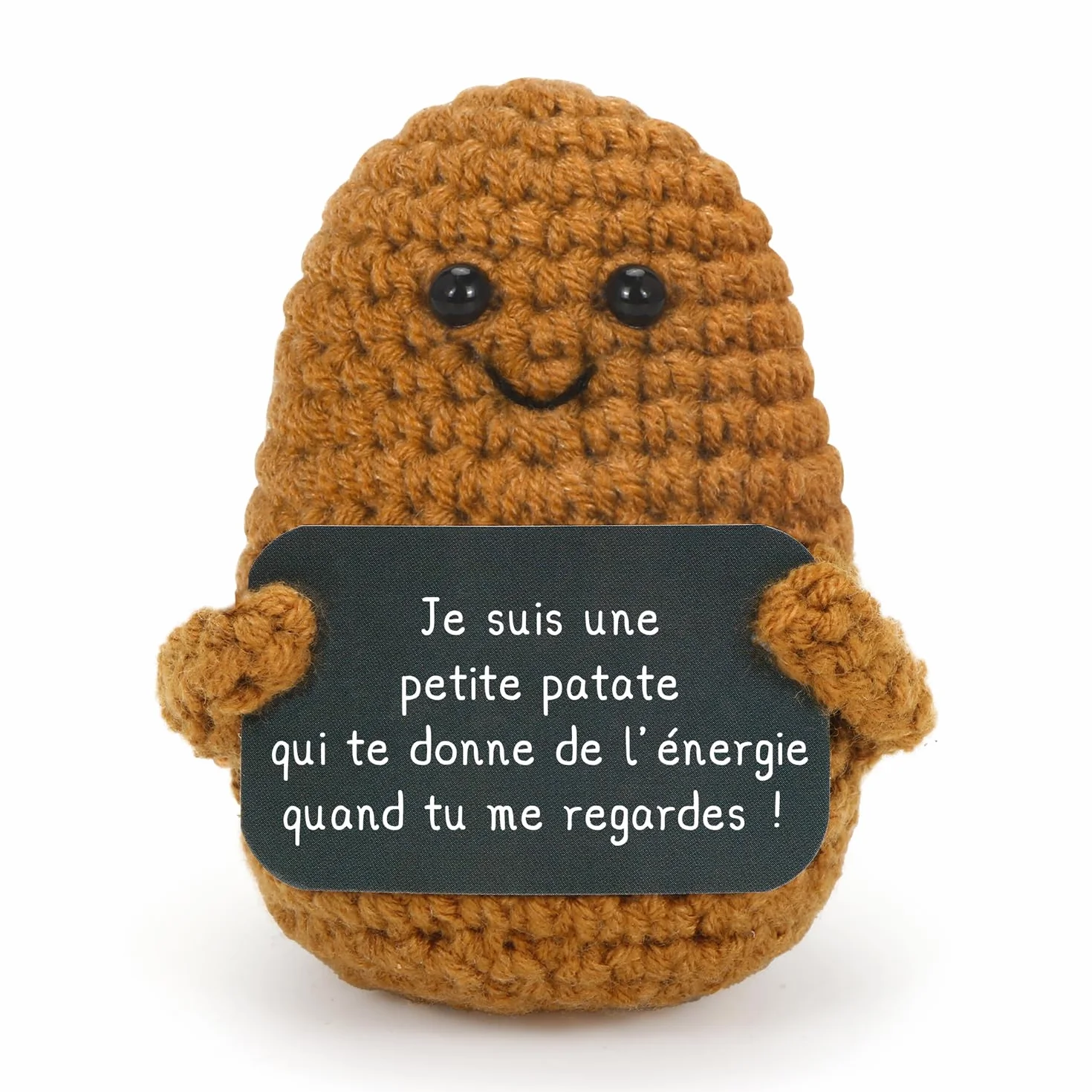 Aurasky Patata Positiva Francesa, Muñecos de Patata con Tarjeta Positiva