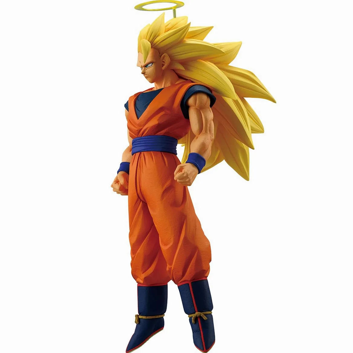 Ichibansho Figura Goku Super Saiyan 3 Dragon Ball Z - Battle of The Super Saiyan - Masterlise 25cm IS69035 Multicolor - Figura Coleccionable - Ideal para los Fanaticos del Anime
