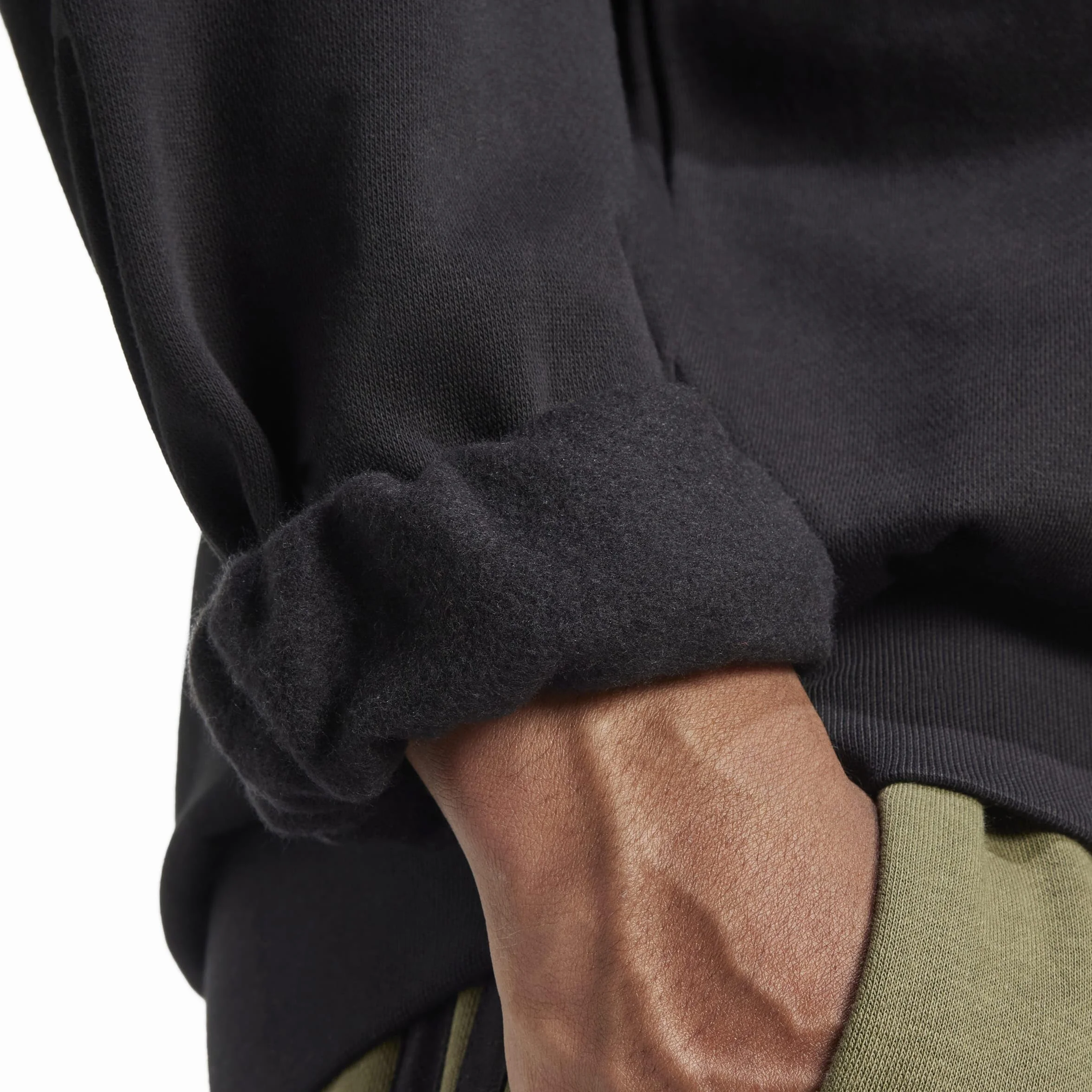 Adidas Hombre Essentials FEELCOZY Fleece Sweatshirt