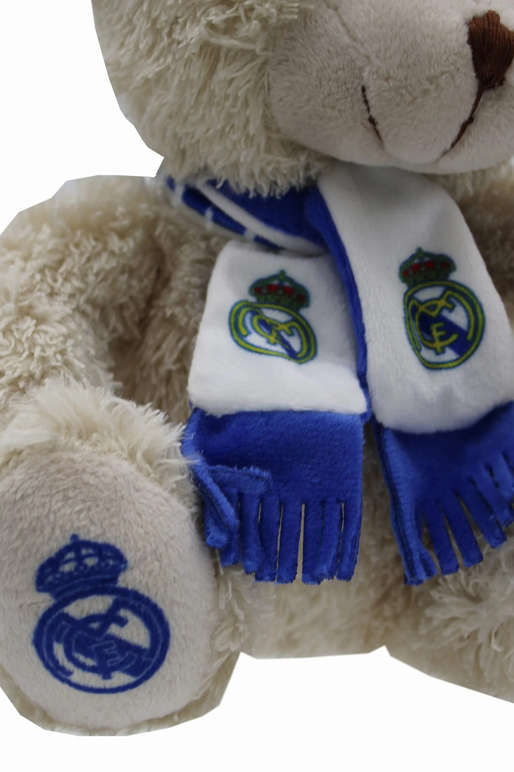 Peluche Osito Real Madrid Oficial 20 cm Marrón CyP Brands