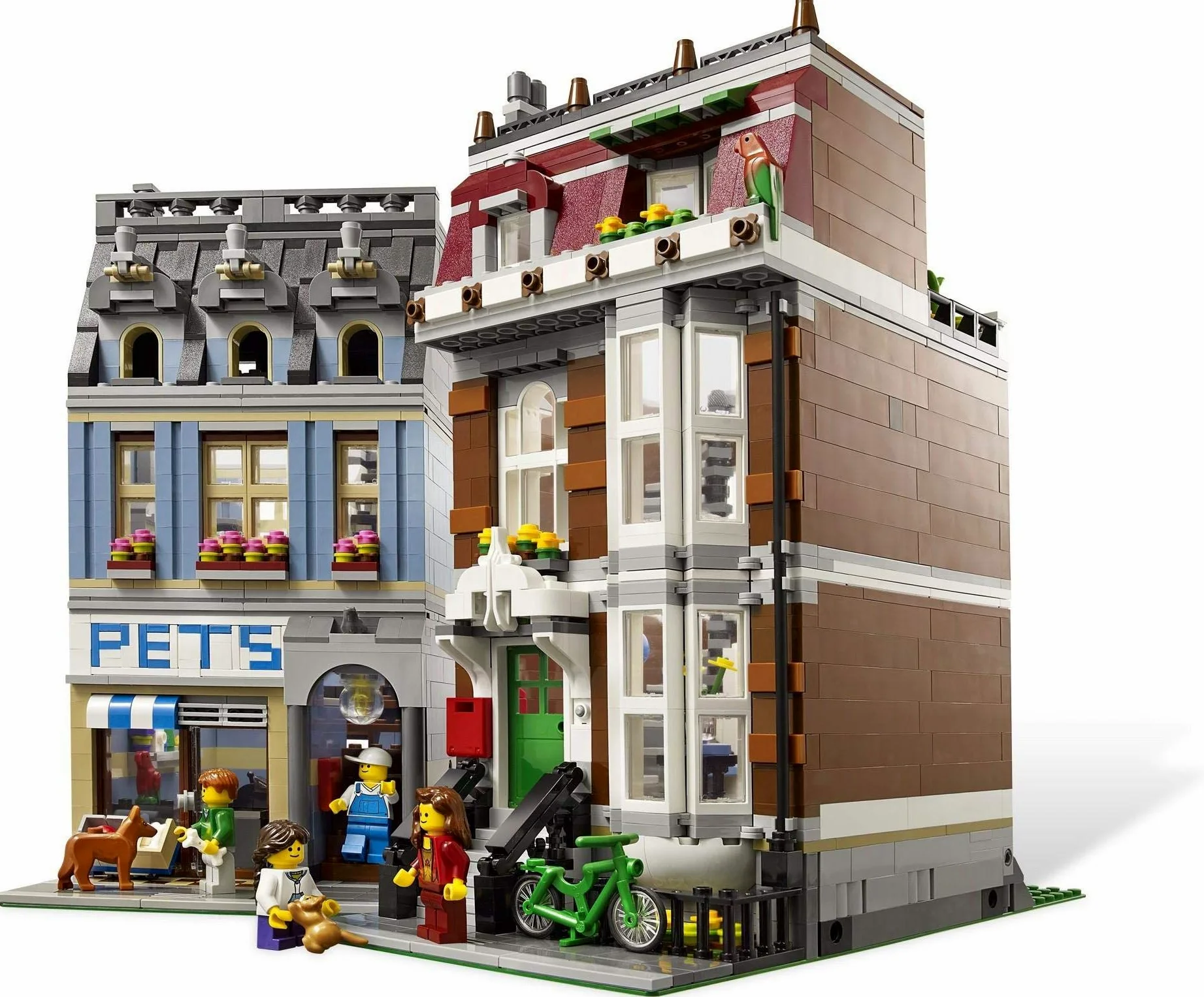 LEGO Exclusivas Tienda de Animales
