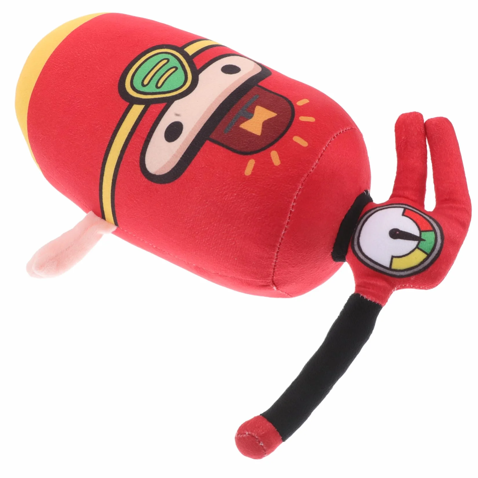 YARNOW Almohada De Extintor De Incendios Juguete De Extintor Juego De Peluche Juguetes De Tela