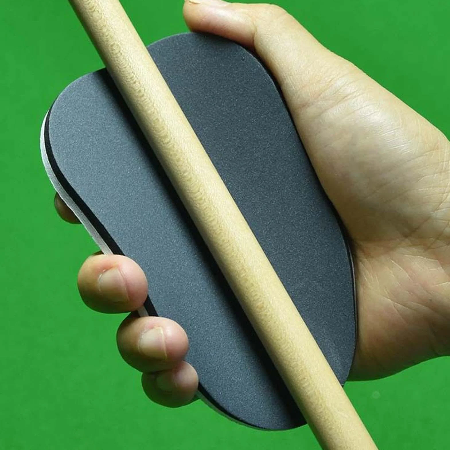 Pool Cue Shaft Cleaner Wax Burnisher for Billiards Club Practice