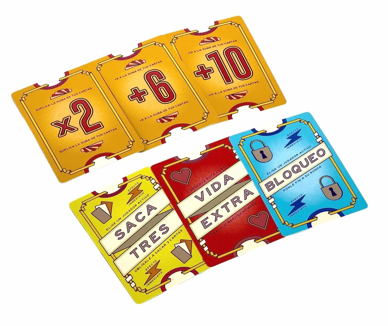 Mercurio - Flip 7 | Juego de Cartas Estratégico y Divertido | Reta tu Suerte y Tu Astucia | para Adultos y Niños +8 Años | Ideal para Fiestas, Familia y Amigos | 20 Minutos de Diversión