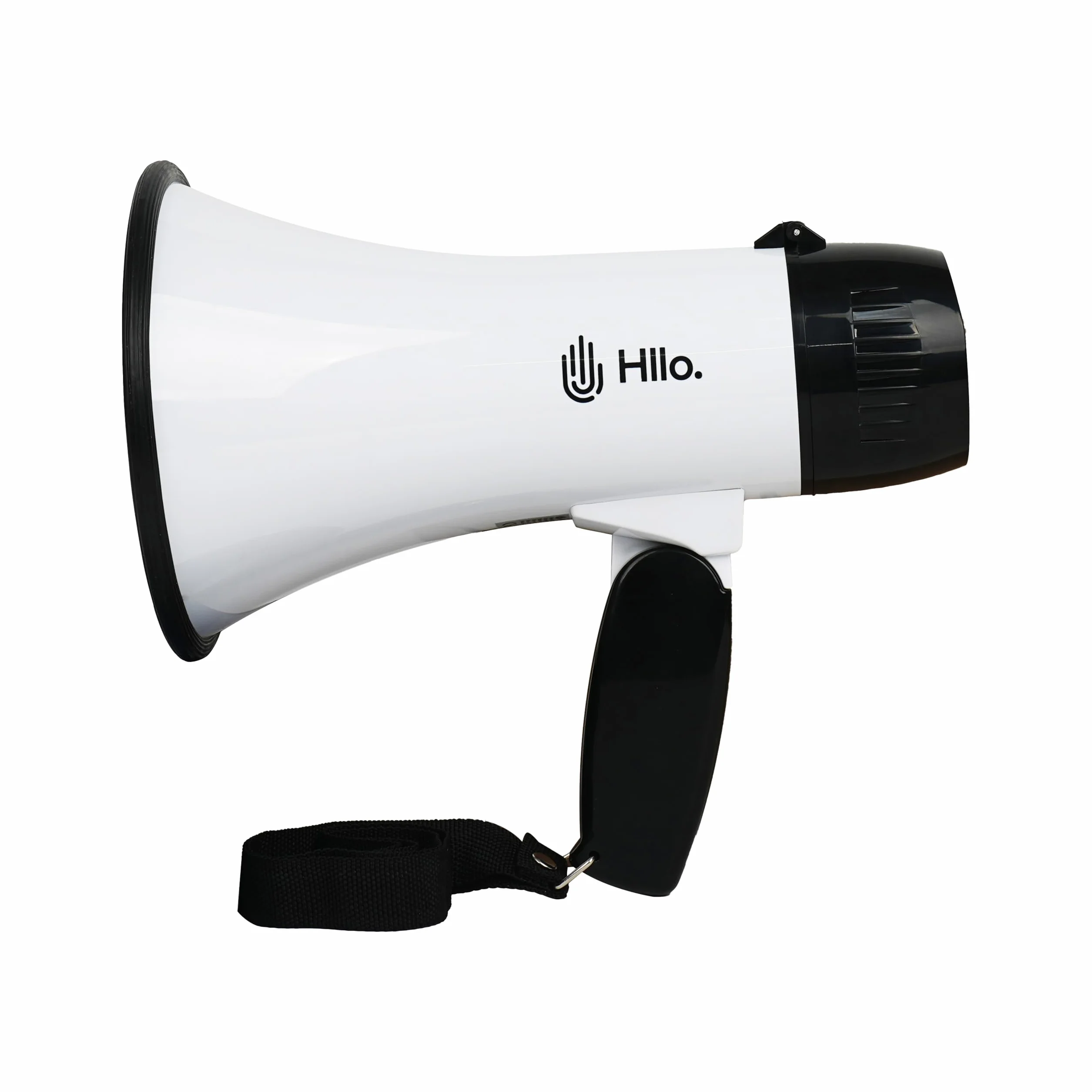 Megáfono 105dB con Sirena y Control de Volumen, Alcance 150 Metros