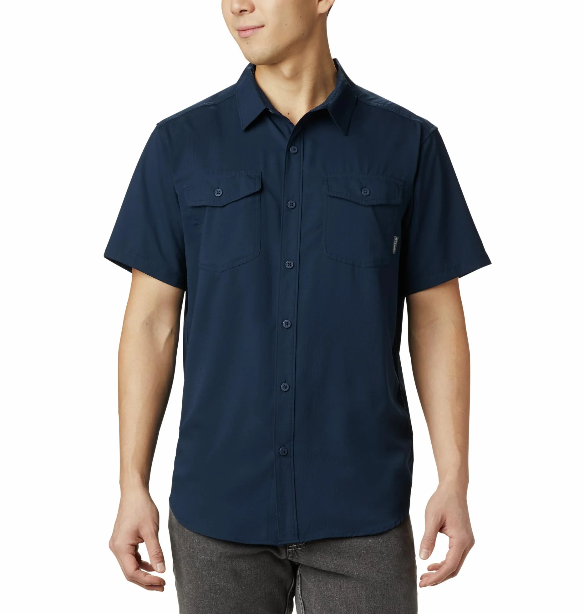 Columbia Utilizer II Camisa de manga corta Hombre