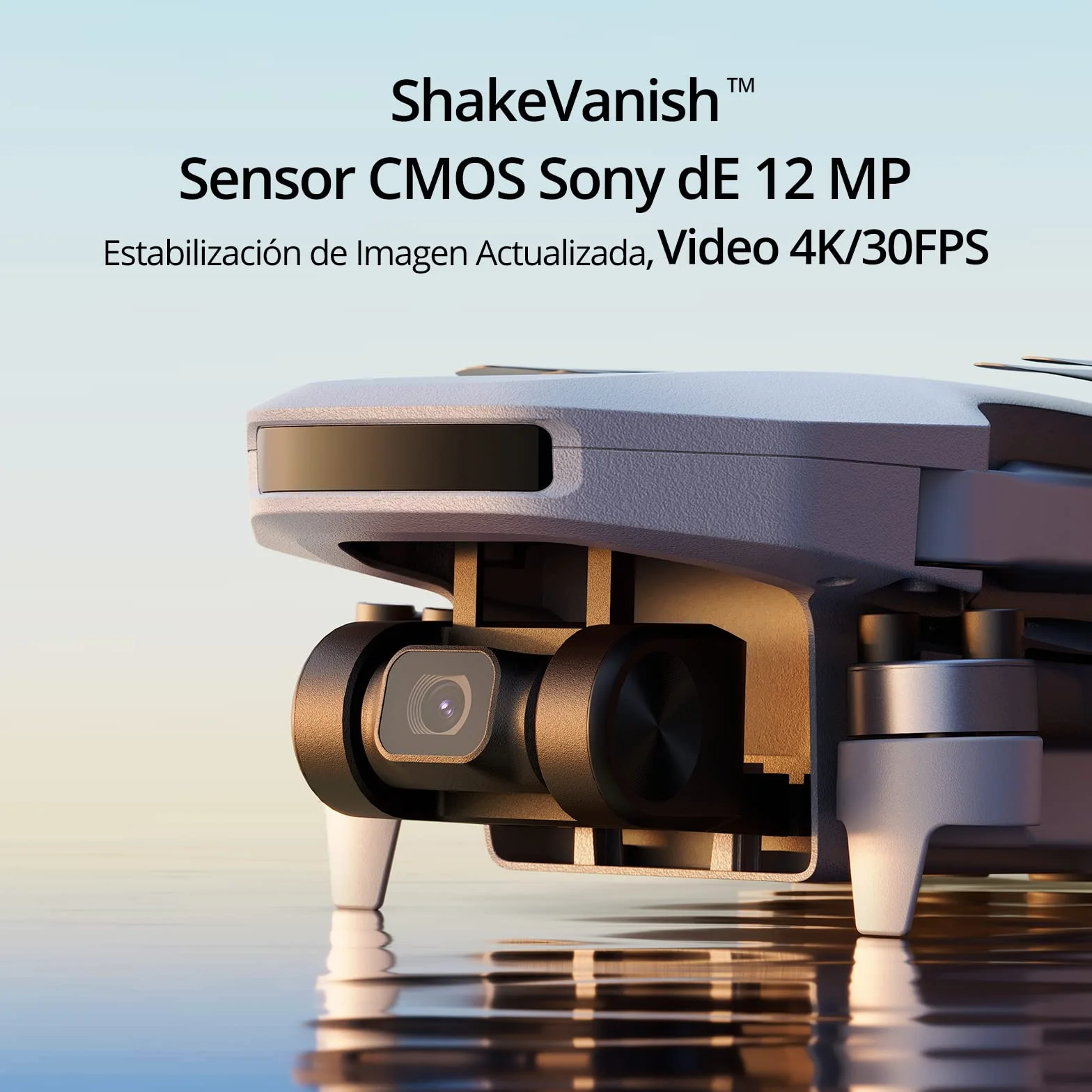 Potensic ATOM SE Combo GPS Drone con Cámara 4K, 62 Mins de Vuelo, Menos de 249g, EIS, Max 4KM Transmisión, Velocidad Max 16m/s, Tecnología ShakeVanish, FPV con Auto-Retorno para Adulto, C0