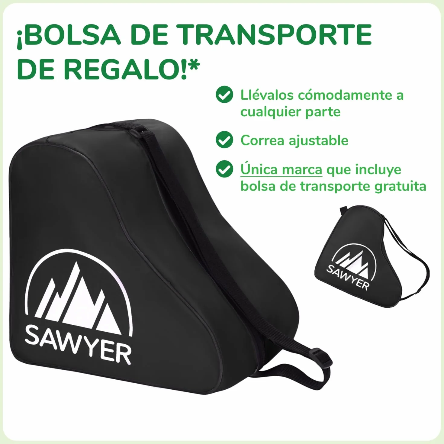 Patines en Línea Ajustables Tallas 27 a 38