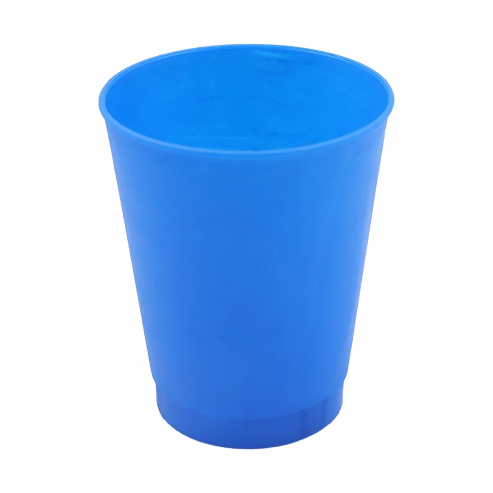 12 Vasos apilables Deportivos, Vasos apilables para Entrenamiento, Juego, desafío, competición, Fiesta